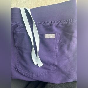 Figs purple jam set - Zamora jogger / Rafaela top sz L
